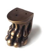 Set of Brass Furniture&#39;s Feet - Vintage Furniture Feet, Lion Paws Table ... - $118.99 CAD+
