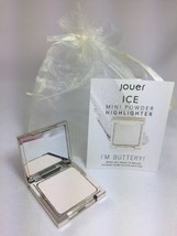 BNIB Jouer Ice Mini Powder Highlighter Limited Edition Sold Out w/receipt - $37.57