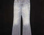 7 For All Mankind Womens Flare Leg USA Made Jeans Sz 26 (26 x 31) - £23.35 GBP