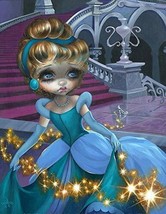 Disney  &quot;Cinderella Leaving the Ball&quot; Matted Print by Jasmine Beckett-Griffiths - £102.46 GBP