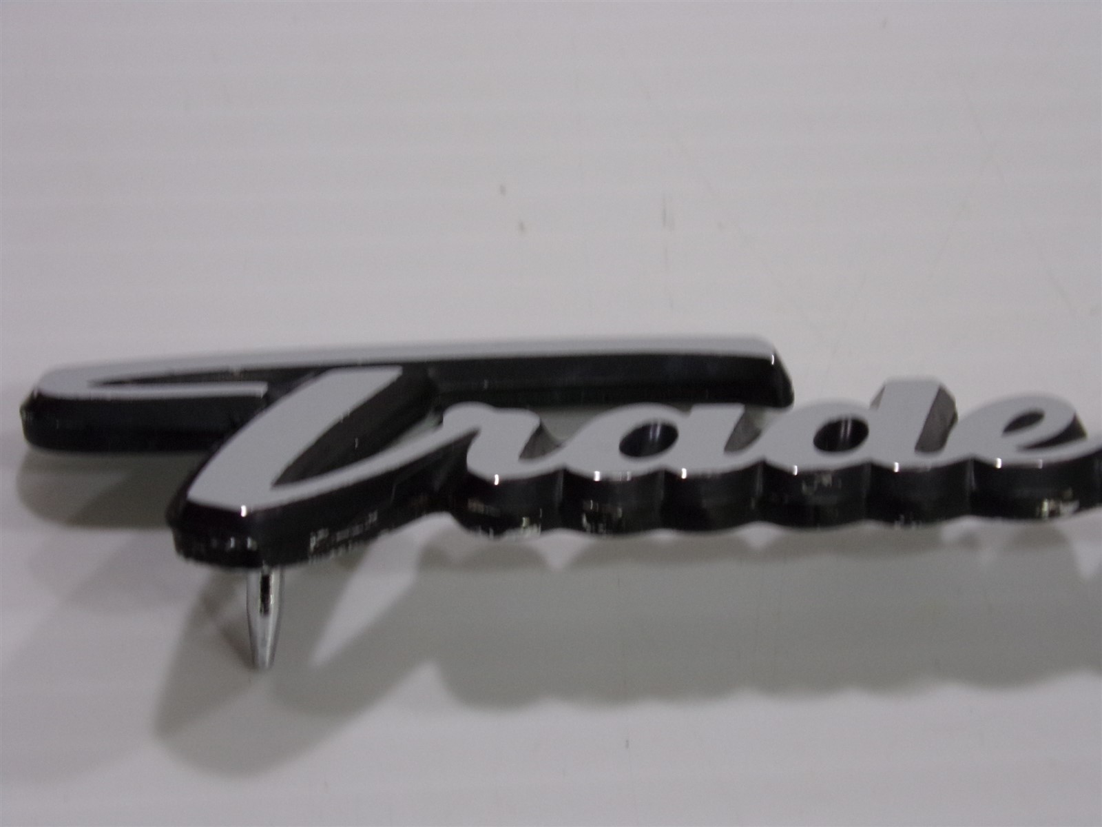 1970 - 1978 Dodge Tradesman 100 Van Emblem NOS 2956456 1971 1972 1973 1974 1975 Item image 8