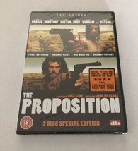 The Proposition DVD 2 Disc Special Import PAL Region 0 Guy Pearce New Sealed - £18.53 GBP