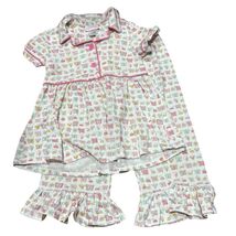 Bitty Baby American Girl Bugs &amp; Butterflies Pajamas Girls Sz 6 - $28.80