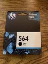 HP 564 Black DeskJet 3500 Ink Cartridge, Genuine, NEW, Warranty ends: Ma... - £7.07 GBP