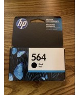 HP 564 Black DeskJet 3500 Ink Cartridge, Genuine, NEW, Warranty ends: Ma... - £7.05 GBP