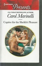 Marinelli, Carol - Captive For The Sheikh&#39;s Pleasure - Harlequin Presents  3579 - £1.77 GBP