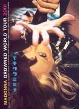 Madonna: Drowned World Tour 2001 DVD (2001) Madonna Cert E Pre-Owned Region 2 - £13.93 GBP