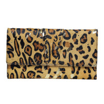 Myra Bag #3868 Hairon Leather-Gold Flecks 7.5&quot;x4&quot; Wallet~Card Slots~Pock... - £29.59 GBP