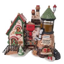  Department 56 P EAN Ut Brittle Factory North Pole Series 56701 Christmas House - £26.09 GBP