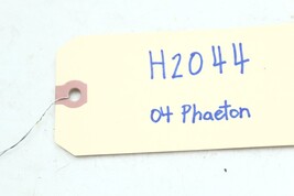 2004-2006 VOLKSWAGEN PHAETON TRIM MOLDING PIECE H2044 image 12