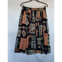 Revue Skirt Women Size Medium  Bohemian Western Casual Classic Tie - $9.90