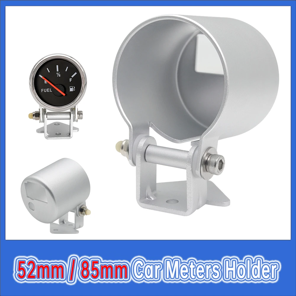 52mm/85mm Car Meters Holder GPS Speedometer Holder Aluminum Material Car Meters - £17.46 GBP+