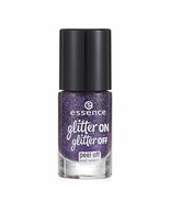 Essence Glitter On Glitter Peel Off Esmalte De Uñas 04 - £5.03 GBP