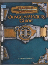 Dungeons and Dragons 3e Dungeon Master&#39;s Guide (HC, 1st Print) - £14.69 GBP