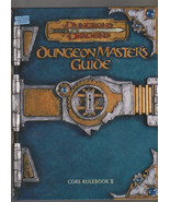 Dungeons and Dragons 3e Dungeon Master&#39;s Guide (HC, 1st Print) - £15.06 GBP