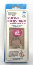 ReTrak - Finger Grip/Kickstand for Mobile Phones - Rose gold - $8.79
