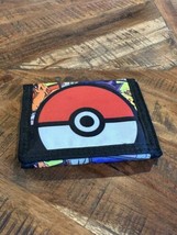 Pokemon Pikachu Standard Trifold Nylon Wallet - £9.36 GBP