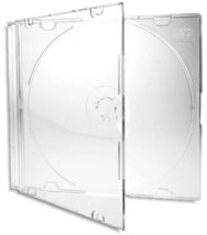 50-Pak Clear/Frosted 5.2Mm Ultra-Slim =3-Inch Mini= Jewel Cases For Mini... - £33.81 GBP