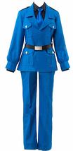 ZYHCOS Adults US Size Blue Uniform Cosplay Costume Full Sets Mens?Medium? - $78.39