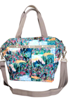LeSportsac Scenic Brush Small Ever Tote/Convertible Crxbdy, Vibrant Wild... - $74.99