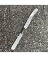 Mother of Pearl Handled Butter Knife 6.5&quot; Unmarked - £11.47 GBP