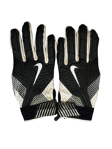 Nike D-Tack 5.0 Lineman Football Gloves Padded Rubber PGF443-010 Black A... - $410.86 MXN