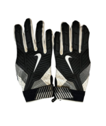 Nike D-Tack 5.0 Lineman Football Gloves Padded Rubber PGF443-010 Black A... - $412.24 MXN