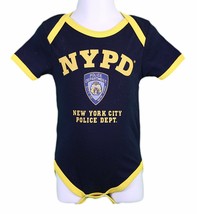 NYPD Baby Bodysuit Offically Licensed Navy Blue - £13.57 GBP+