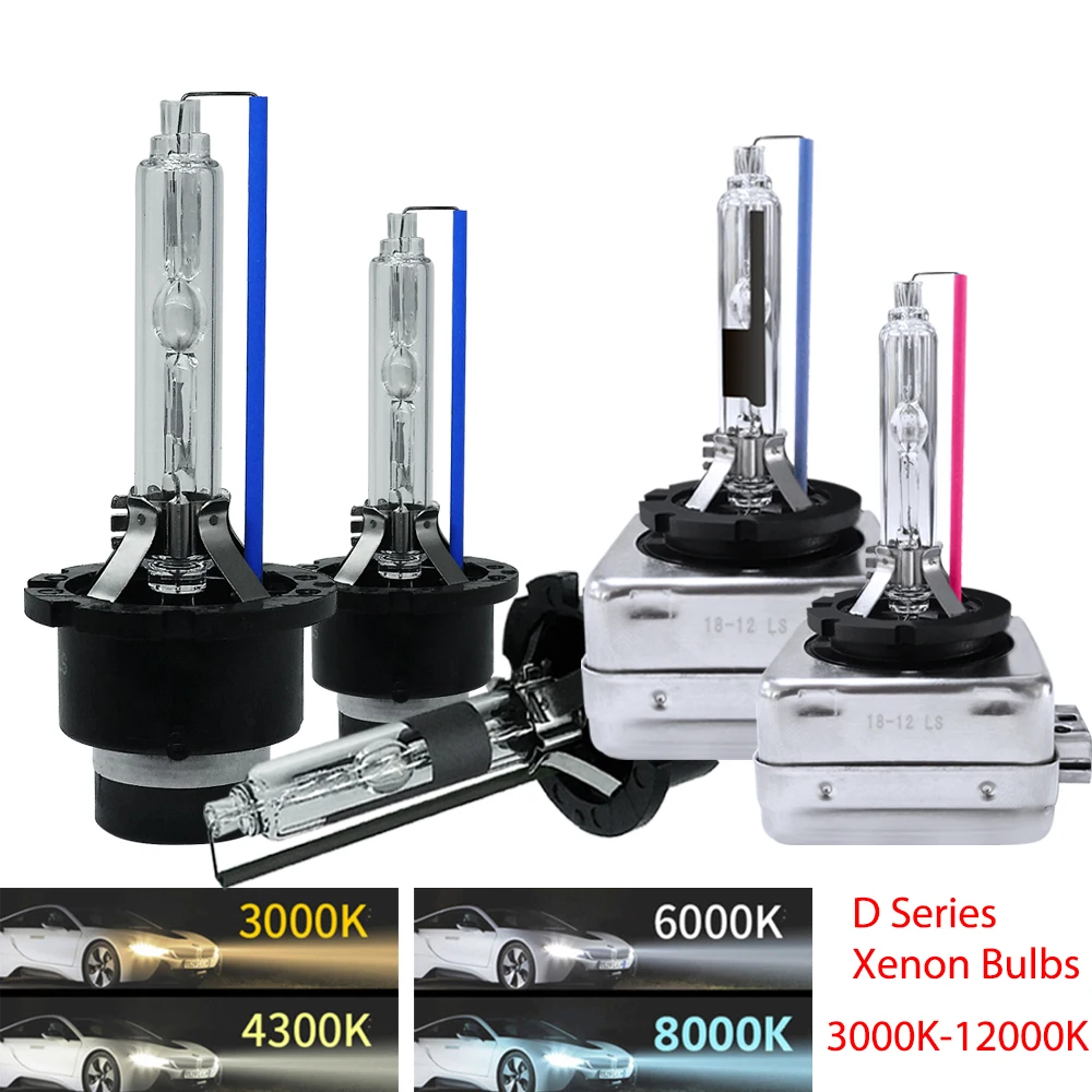 Xenon D1S D2S D3S D4S Hid Bulb Cbi Hid Xenon Headlight Bulb Auto Flasher Running - £14.18 GBP+