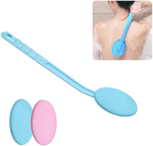 Easy Lotion Applicator, Back Rubs Massager Bath Brush, Extra Long Handle, Easily - £9.41 GBP