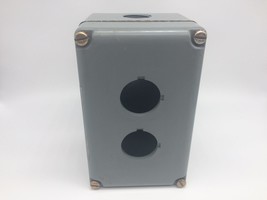  SQUARE D 9001KYK21 CONTROL STATION SERIES B EXCELLENT  - $89.00