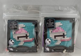 Lot Of 2 Perler  Dr. Finkelstein The Nightmare Before Christmas Fused Be... - £12.22 GBP