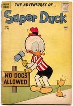 Super Duck #92 1960- Archie comics- Humor G/VG - $50.44