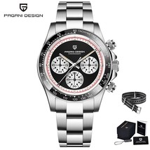 2022 New PAGANI DESIGN Men&#39;s Watch Retro Panda Wristwatch Men Automatic date Jap - £1,103.88 GBP