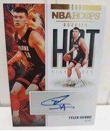 2019-20 Panini NBA Hoops Hot Signatures Tyler Herro RC Rookie AUTO HR-TH... - $58.04