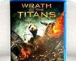 Wrath of the Titans (Blu-ray Disc, 2012, Widescreen) Like New !  Sam Wor... - $5.88