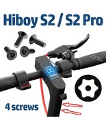 4x Tamper Proof STEM SCREWS Hiboy Pro S2 S2 Electric Scooter Torx Securi... - $181.06 MXN