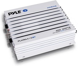 Pyle Plmra410Bt, A 2.1 Bluetooth Marine Amplifier Receiver, And Led Indi... - £68.99 GBP