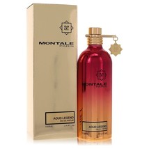Montale Aoud Legend by Montale Eau De Parfum Spray (Unisex) 3.4 oz - $103.95