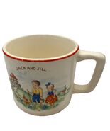 Vintage Porcelain China Jack and Jill /Little Boy Blue Children's Mug - €23,47 EUR