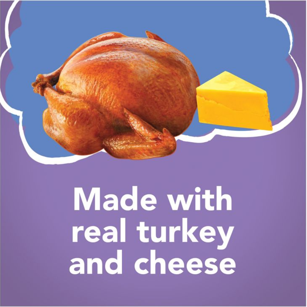 Friskies Savory Adult Turkey and Cheese Shreds Wet Cat Food, 5.5 oz. - 1 Can Item image 3