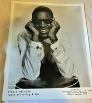 Stevie Wonder Motown / Tamala Records 1959 Publicity 8 x 10 Photo Reprint - £15.01 GBP