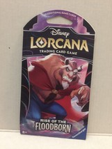 NEW Disney Lorcana Rise of the Floodborn Trading Card Game Beast Art Pack - £9.60 GBP