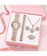 5 piece watch set womens  gift  - £27.53 GBP
