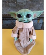 Star Wars Galactic Snackin&#39; Grogu Animatronic Baby Yoda - £34.69 GBP