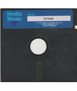 Media Music ~ Cd Studio by Media Technology ~ 1991 - $21.51 CAD