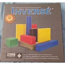 Inverse Skillful Game Of Construction and Obstruction - £18.80 GBP