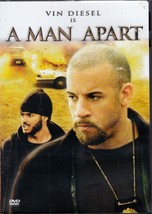 A Man Apart [DVD 2006, Widescreen &amp; Full Screen] Vin Diesel, Timothy Olyphant - £0.89 GBP