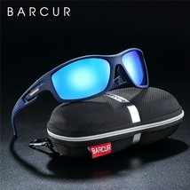 BARCUR Sports Sunglasses Women Polarized Sunglasses Night Vision Glasses - $29.14