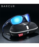 BARCUR Sports Sunglasses Women Polarized Sunglasses Night Vision Glasses - £22.76 GBP